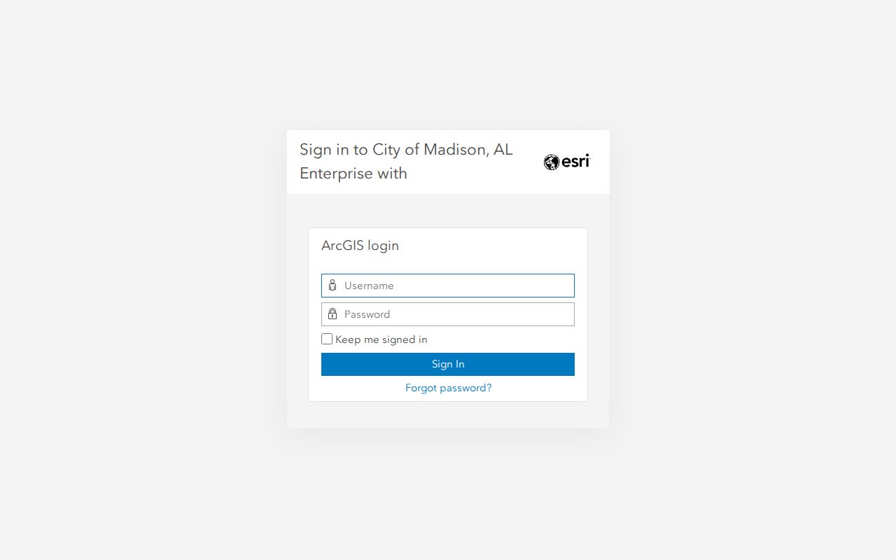 Madison street directory City parcel layer address fields